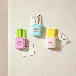 12pcs French Fries Sealing <b>Clip</b> Fridge Magnet Snacks Sealing <b>Clip</b> Food Small <b>Clip</b> Kitchen Plastic Bag Seasoning Sealing Strip - Product Image 2