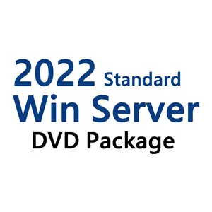 حزمة كاملة من أقراص DVD القياسية لـ Win Server 2022 مع تنشيط عبر الإنترنت بنسبة 100% أقراص DVD عالية الوضوح لـ Win Server 2022 مع ضمان لمدة 6 أشهر للشحن السريع