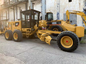 Niveleuse d'occasion Caterpillar 140G à vendre Niveleuse pour chat originale en bon état à bas prix 140g 140h - Product Image 3