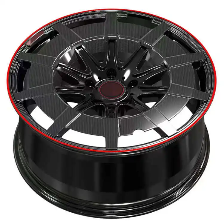 Flrocky custom alloy forged wheels 21 22 23 24 inch wheels 5x130 5x112 carbon fiber cover untuk w463 brabus g63 g900 G550 Jerry