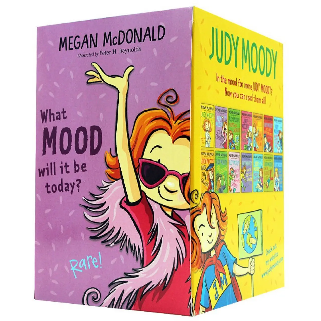 14 Books/set Judy Moody Set Kids Children Picture Reading Books