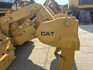 รถเกลี่ยดินตีนตะขาบ D7G แมวมือสองรถปราบดิน24ตันเครื่องยนต์180HP ผลิตในญี่ปุ่น - Product Image 5