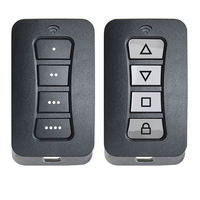 Exclusif européen et américain 433MHz Super Clone Télécommande Moyen-Orient Commerce extérieur Nouveau double pour les clés de portes de garage