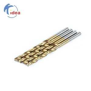 Factory High Quality HSS Fully Ground Titanium Drill Bit for Metal