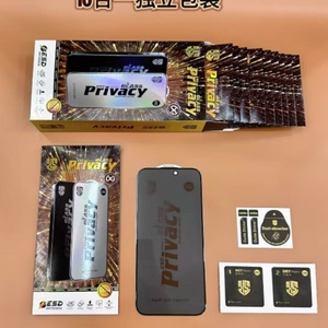 Protector de Pantalla de Vidrio Templado de Alta Privacidad OG, Antiestático, Compatible con Desbloqueo por Huella Dactilar, para Samsung Galaxy S25 S24 Ultra - Product Image 3