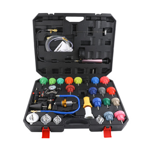 Auto Radiator Leak Detector 55mm Analog Gauge Vacuum Pressure Testing Tool <b>Car</b> <b>Repair</b> Universal - Product Image 2