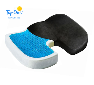 Top One High Quality Soft Mesh Cloth Pillow Breathable Elastic <b>Office</b> Cushion for Waist Pain Relief - Product Image 1