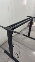 Escritorio Ajustable para Juegos de Computadora, Mesa de Juego Eléctrica Moderna