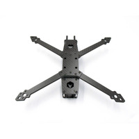 Kit de Châssis de Drone Premium 10 Pouces, Conception Facile à Assembler, Fibre de Carbone 3K Durable pour Drones FPV Longue Portée et Photographie Aérienne