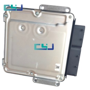 Unidad de Control del Motor CYJ ECU ECM MED17.5 Modelo 06J 906 026 CJ 0261S04431 Placa de Computadora 028102025 Pieza para Excavadora con 6 Meses de Garantía - Product Image 1