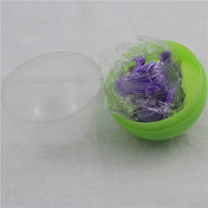 2019 nouveau promotionnel bricolage assemblage en plastique dinosaure Capsule 4 conceptions pour enfants jouets éducatifs distributeurs automatiques EN71 - Product Image 6