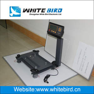 Whitebird Waage Balance Industrial Wifi Indicator Display Ticket Obst Supermarkt Plattform Waage - Product Image 3