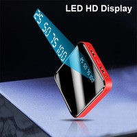 Vente d'usine Banque d'alimentation portable mini 10000mAh 2 ports USB Interface d'entrée Micro USB Échantillon gratuit disponible Chargeur de téléphone portable