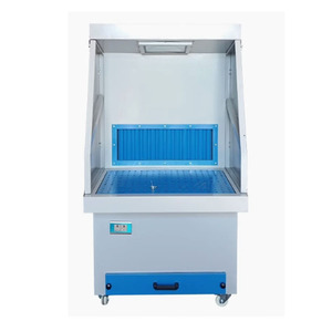 Tính năng bàn làm việc hút bụi di động mới cho ngành chế biến gỗ: đánh bóng, làm sạch gờ, loại bỏ khói, thu bụi bằng nỉ - Product Image 4