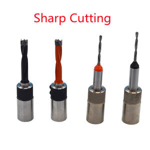 Set Sharpener Hinge Boring <b>Bits</b> Carbide Through-Hole Power 10Mm Through Hole <b>Wood</b> <b>Drill</b> <b>Bit</b> - Product Image 3