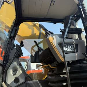 Excavatrice sur chenilles hydraulique Caterpillar 345GC, modèle 2024, couleur orange, équipement de construction lourd de type chenille, 45 tonnes - Product Image 6