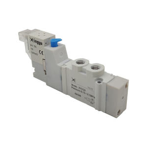 Katup SY daya rendah XY3120A 5/2 cara 0.7MPa M5 Port NC 1,0mpa 10mm <span class=keywords><strong>Pilot</strong></span> Dioperasikan pneumatik katup Solenoid udara 24Volt 1W 100% ED - Product Image 3