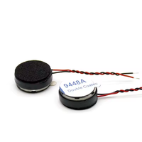Haut-parleur à conduction osseuse Micro 16MM 8 Ohm 0.2 Watt Haut-parleurs de vibration pour écouteurs magnétiques intérieurs avec câble pour unité de pilotage FUET