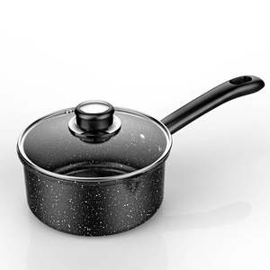 Ensemble personnalisé de pots à <span class=keywords><strong>lait</strong></span> en pierre de blé et de riz, pot à <span class=keywords><strong>lait</strong></span> pour aliments pour bébés ménage avec buse de guidage ensemble de pots antiadhésifs - Product Image 5