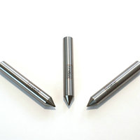 Foret diamanté de 3 mm de diamètre à 90 degrés pour la gravure, accessoire d'outil électrique OEM personnalisable