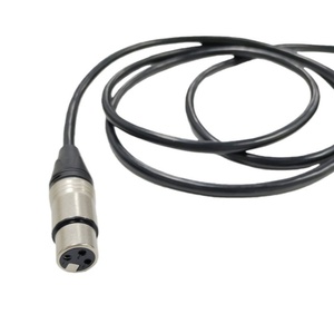 <span class=keywords><strong>Cable</strong></span> de Extensión XLR Hembra <span class=keywords><strong>a</strong></span> Extremo Abierto, Conector de <span class=keywords><strong>Cable</strong></span> Hembra de 3 Polos, 16A, Longitud Personalizada - Product Image 5