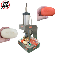 Machine d'estampage manuelle pneumatique d'impression de savon de toilette