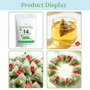 Té Detox Adelgazante de 14 Días, 3g X 14 Bolsitas de Té, Limpieza Detox, Quema Grasa, Abdomen Plano, Metabolismo Rápido - Product Image 2