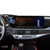 Sistema Dual Carplay Android 13 de 4GB para Lexus LS460 LS600H 2017-2020, Navegación GPS, Reproductor Multimedia Estéreo para Auto