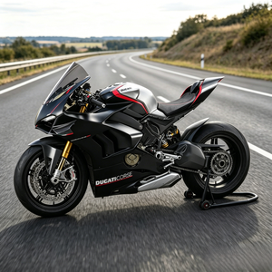 Guardabarros Trasero de Fibra de Carbono para Ducati Panigale V4 V4S V4R 2019-2025 - Product Image 4