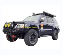Pare-chocs avant en acier de haute qualité pour Pajero V70 Montero 3ème génération V60 V70 V73 V77