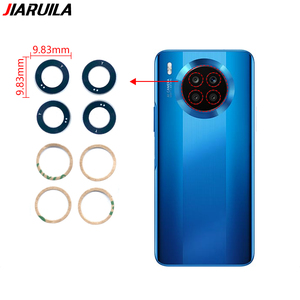 Cristal de Cámara al por Mayor para Huawei <span class=keywords><strong>Honor</strong></span> <span class=keywords><strong>50</strong></span> 5G <span class=keywords><strong>Lite</strong></span>, Lente de Cámara Trasera, Cristal de Lente de Cámara, Repuestos para Teléfono Celular, Cables Flexibles para Teléfono Móvil - Product Image 6
