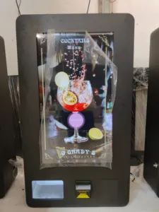 Distributore automatico digitale con lettore di schede Mini distributore automatico a parete macchina di verifica dell'età per la vendita