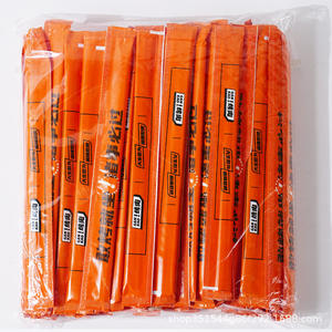 Custom Logo Eco-Friendly <strong>Disposable</strong> Bamboo <strong>Round</strong> <strong>Chopsticks</strong> Traditional Design Flatware OPP Paper Wrapped Home Restaurants - Product Image 2