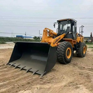 China Brand 5 Ton <strong>New</strong> Mini Front <strong>Loader</strong> 856h CLG856H High Efficiency <strong>Wheel</strong> <strong>Loader</strong> with 1 Year Warranty Motor &amp; PLC - Product Image 1
