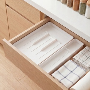 Contenedores de Almacenamiento para el Hogar, Gran Venta en el Mercado Japonés, Precio de Fábrica, Organización del Hogar, Bandeja Expandible para Cubiertos de Cocina - Product Image 4