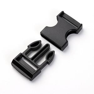 Hebilla de nailon de 25 mm, cierre de plástico negro para mochila, arnés, riñonera, accesorios - Product Image 3