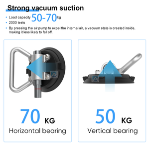 Компактный портативный вакуумный подъемник с D-образной ручкой для легкого перемещения плитки и мебели - Product Image 6