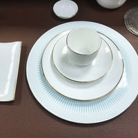 Service de Table en Porcelaine et Céramique Prix de Gros Usine – Assiettes et Bols Personnalisés en Porcelaine Fine pour Usage Domestique et Restauration