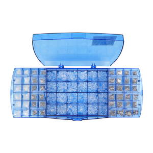 Wholesale Optical Eyeglasses Accessories Silicone Nose Pads <b>Screws</b> <b>Set</b> Glasses Screwdriver Repair Kit 3T-005A - Product Image 3