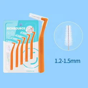 Personalizado 30PCs 60PCs palillos de dientes dentales <span class=keywords><strong>Interproximal</strong></span> Pick cepillos interdentales para adultos Fácil eliminación Función de limpieza de restos de alimentos - Product Image 3