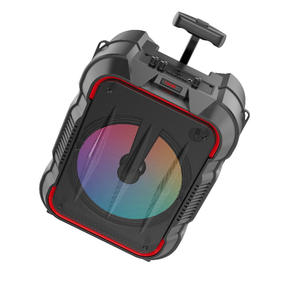 Haut-parleur bluetooth sans fil portable bon marché <span class=keywords><strong>radio</strong></span> dj haut-parleur professionnel avec lumière led - Product Image 5