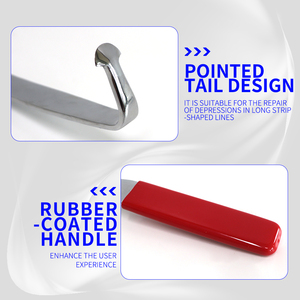 Strumenti per Riparazione Ammaccature Auto Senza <span class=keywords><strong>Carrozzeria</strong></span> o Verniciatura, Riparazione e Modellatura Senza Soluzione di Continuità con Barra Scorrevole, <span class=keywords><strong>Attrezzi</strong></span> PDR - Product Image 6