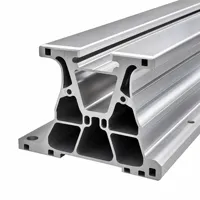 Rail de transfert robuste en aluminium pour assemblage aérospatial de Seattle RGV