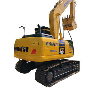Komatsu รถขุด PC160-7มือสอง16ตันรถขุด PC160ของแท้จากญี่ปุ่น - Product Image 1