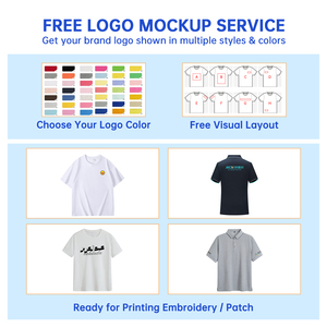 Camisa de manga corta con botones para hombre con logotipo personalizado al por mayor, ropa de trabajo de algodón transpirable, uniforme, camisa de trabajo - Product Image 5