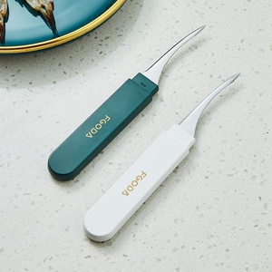 New Kitchen <b>Knives</b> Stainless Steel Shrimp Opener Cleaning Shrimp Line <b>Fish</b> Belly <b>Knife</b> Shrimp Peeler Kitchen Tool - Product Image 1