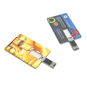 Ổ Đĩa Flash Usb Lưu Trữ Dữ Liệu 1 Tb 128 Gb Tùy Chỉnh Chuyên Nghiệp Hình Dạng Thẻ Bán Trực Tiếp