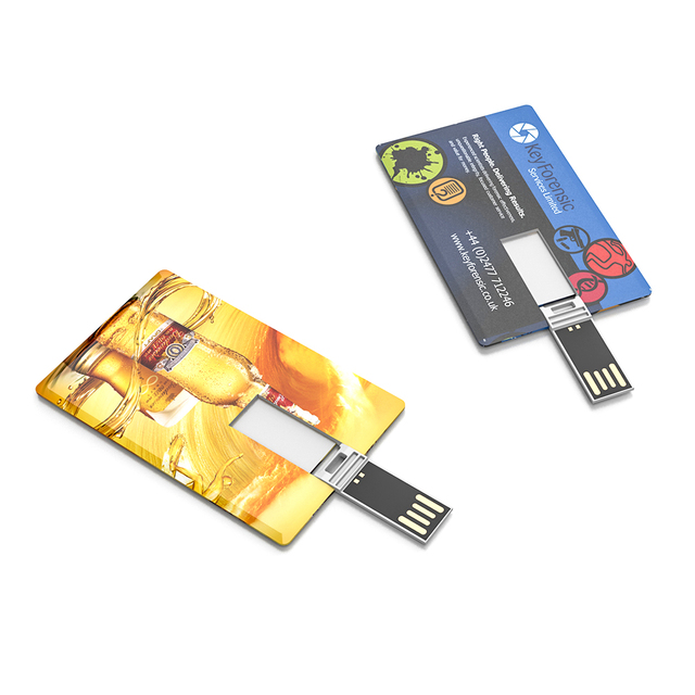 Direct Sale Card Shape Professional Customizable 128 Gb 1 Tb Data Storage Usb Flash Drive