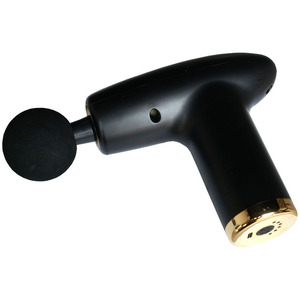 Boguan Massage <b>Gun</b> Black 12 Speed Levels Brushless Motor USB Rechargeable Lithium <b>Battery</b> Full Body Muscle Relaxation - Product Image 2