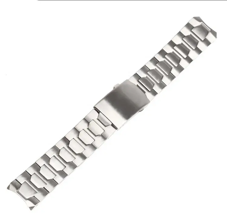 Custom Solid Titanium Steel Material Watch Band Mechanical Watch High Quality Steel Strap Male Band Replacement